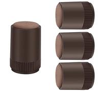 Elevadores de cama resistentes, soporta 1100 libras, altura ajustable, diseño redondo, juego de 4, ideal para mesas y sofás