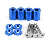 Elevadores De Capó De Aleación De Aluminio Kit De Espaciadores Para Ventilación Compatible Con Motores Grandes Accesorios Para Autos De Carreras