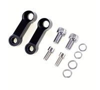 Elevadores de Espejo Retrovisor de Motocicleta, Extensión, Adaptador Universal, Base de Aleación de Aluminio CNC, Soporte de Tornillo, Adiciones para Motocicleta
