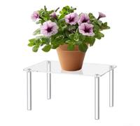 Elevadores de exhibición de acrílico sólido construidos para mayor durabilidad y rendimiento constante en tienda doméstica o uso en eventos