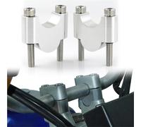 Elevadores De Manillar 22 Mm Y 7/8" para Motocicleta, con Montaje En Barra Gruesa, CNC Billet para XL1000V, VTR1000F, CBX 750, FMX 650, NT650V, NX, SLR