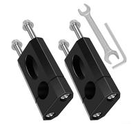 Elevadores de manillar 7/8 para mejorar tu moto de cross para una mejor dirección y comodidad en 125 cc
