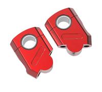 Elevadores De Manillar Abrazadera De Montaje Barra Elevadora Manillar Motocicleta, Adaptador Elevador Aleación Aluminio, 28mm Y 22mm Alzas Manillar(1)