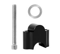 Elevadores De Manillar | Abrazaderas Para Motocicleta De 22 Mm,Abrazadera de Montaje de Elevación de Aluminio Ajustable para ATV, Moto de Montaña, Scooter,