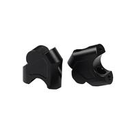 Elevadores De Manillar Accesorios de Motocicleta, Abrazadera de Montaje de Barra elevadora de Manillar para Loncin VOGE Trofeo 500AC 525AC 350AC 500 525 350 AC Alzas Manillar(2)