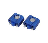 Elevadores De Manillar Adaptador De Abrazadera Montaje De Elevadores Barra Manillar Motocicleta Universal De 22MM Y 28MM Soportes Sólidos Universales para Motocicleta Alzas Manillar(4)