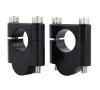 Elevadores de Manillar Compatible Con CB750 Para Hornet 2023 2024 Para NC700X 2011-2021 Elevadores Manillar 22 Mm 7/8 "Montaje Elevadores Barra Gruesa Abrazadera Motocicleta(Black,30mm)