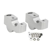 Elevadores De Manillar Compatible Con Para CB650R Para CB1000R Para CRF1000L Para CRF1100L Adaptador De Extensión Para Abrazadera Manillar Motocicleta Soporte