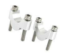 Elevadores De Manillar Compatible Con Para CBF500 Para CBF600 2004-2007 Para CBF600S 2007-2016 Kit De Elevación Del Manillar Ajustable Para Motocicleta Adaptador Elevador