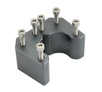 Elevadores De Manillar Compatible Con Para Concours 1400 ABS Para 1400GTR 2008-2022 Elevador De Manillar Motocicleta Kit Adaptador Y Espaciador 2"