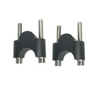 Elevadores De Manillar Compatible Con Para G310GS Para G310R 2017 2018 2019 2020 2021 2022 2023 Kit De Elevación Del Manillar Ajustable Para Motocicleta Adaptador Elevador