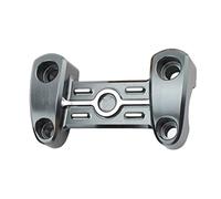 Elevadores de manillar Compatible Con Para K1600B K1600AG Abrazaderas Elevadoras De Manillar De Motocicleta Abrazadera De Soporte De Manillar Piezas Modificadas(Gray)