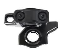 Elevadores de Manillar Compatible Con Para KLX230 2020-2023 Para KLX230 ABS 2020-2021 Para KLX230 SE 2022 Elevadores Manillar Compensados 7/8 "0.866 Extienden Elevador Barra Estándar(Gloss Black)