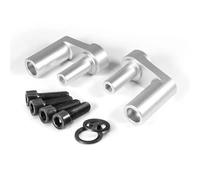 Elevadores De Manillar Compatible Con Para R1200RT Para R1250RT 2014 2015 2016 2017 2018 2019 Kit De Elevación Del Manillar Ajustable Para Motocicleta Adaptador Elevador
