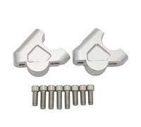 Elevadores De Manillar Compatible Con Para S1000XR 2014-2019 Para R1200R LC K53 2015-2021 Para 1200GS Para ADV Manillar Elevado Para Motocicleta Potencia