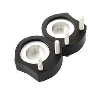 Elevadores De Manillar Compatible Con Para ZX-14R Para Zzr1400 2006-2022 2PCS Manillar Riser Montaje Abrazadera Adaptador Accesorios De La Motocicleta