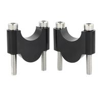 Elevadores de Manillar Compatible Con Suzuki Para DR 750 1987-1991 Para DR 800 1989-1996 7/8 "22 Mm Manillar Fat Bar Riser Montaje Riser Motocicleta Aluminio(Black,30mm)