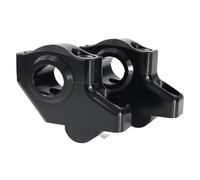 Elevadores de Manillar Compatible Con Suzuki Para DR 800 1989-1996 Para V-Strom 650 2004-2008 Elevadores De Manillar De 22 Mm 7/8 "Extensión De Montaje Desplazado Hacia Atrás Desplazado(Gloss Black)