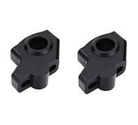 Elevadores de Manillar Compatible Con Suzuki Para DR 800 1989-1996 Para V-Strom 650 2004-2008 Elevadores De Manillar De 22 Mm 7/8 "Extensión De Montaje Desplazado Hacia Atrás Desplazado(Matte Black)