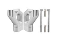 Elevadores De Manillar Compatible Con Triumph Para Tiger 800 Para 900 Para 1200XR 2012 2013 2014 2015 2016-2020 Accesorios De Motocicleta Manillar Riser Clip