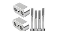 Elevadores De Manillar Compatible Con Triumph Para Tiger 800 Para 900 Para 1200XR 2012 2013 2014 2015 2016-2020 Accesorios De Motocicleta Manillar Riser Clip