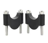 Elevadores de Manillar Compatible Con VTR 1000F 1997-2005 Para CB250F / Para Hornet 250 2014-2021 22 Mm 7/8 "Elevadores De Manillar Elevador De Montaje De Barra De Manillar De Motocicleta(Black,30mm)