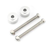 Elevadores De Manillar con Rosca Cromada para V-Strom 1050 DL1050 1050XT DL1050XT 2019 2020 2021 2022