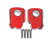 Elevadores de manillar de aleación de aluminio, equipo deportivo para motocross, ciclistas, atletas, hombres, mujeres, jóvenes, amigos, familiares