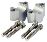 Elevadores De Manillar De Aluminio CNC 28.6MM Aumentar 30MM