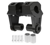 Elevadores de Manillar | De Fijación Elevadora - Accesorio Ergonómico para Ajuste de Confort en Crucero Todo Terreno ATV Touring