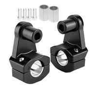 Elevadores de Manillar - De Fijación Elevadora | Accesorios Ergonómicos Antivibración Para Moto Trail Quad Crucero