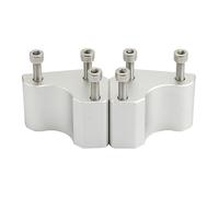 Elevadores de Manillar de Motocicleta de 1,75 ", espaciadores, Abrazadera elevadora, Adaptador de Manillar Extensible, Montaje para 1400GTR 2008-2021 Estable