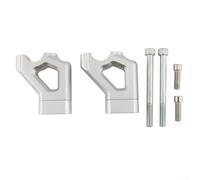 Elevadores de manillar de motocicleta, para Triumph Tiger, mejora el control de comodidad, aumento de altura, soporte de montaje de abrazadera de aluminio CNC