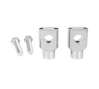 Elevadores de manillar de motocicleta, soporte redondo grueso de 25 mm, 22 mm, para motocicletas de 7/8 pulgadas y 1 pulgada