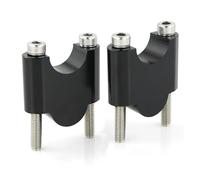 Elevadores De Manillar Elevadores Manillar 22 Mm 7/8" para XT225 500 para XV 750 para Virago para TT 350 Alzas Manillar(Black Riser 40mm)