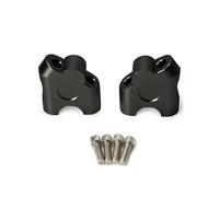 Elevadores De Manillar Manillar De Motocicleta Modificado CNC Universal, 7/8" 22mm Montaje Elevación Aumento Altura del Manillar Dispositivo Elevación del Manillar Alzas Manillar(1)