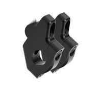 Elevadores De Manillar Motocicleta 22 Mm Y 7/8" Con Desplazamiento Hacia Atrás Extensión Para Bandit Para GSF250 400 600 650 750 1200 1250 Elevador Riser(Black)