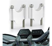 Elevadores De Manillar Motocicleta 22 Mm Y 7/8" Montaje En Grasa para R1200R F800ST F700GS F650G F650CS G650GS R1100GS R1150GS R850GS