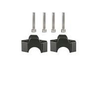 Elevadores de Manillar Motocicletas para Yamaha para Niken 2018-2023 Accesorios De Motocicleta Elevador Manillar Barra Arrastre Abrazadera Extender Adaptador(Negro)
