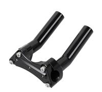 Elevadores De Manillar Negros 6,5 "con Abrazadera Superior para Harley Low Rider Softail Sportster Hugger XLH883 Custom XLH883C XL883C