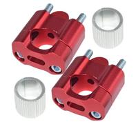 Elevadores De Manillar Para Moto | Adaptación para Manillar de 22 mm | Elevadores De Ergonómicos De Moto,para Entusiastas del Commuting Urbano, Senderos y Montaña