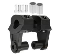 Elevadores de Manillar para Motocicletas, Sujeción Ajustable en Altura para Manillares, Accesorio Ergonómico para Ajuste de Confort en Crucero Todo Terreno ATV Touring