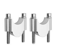 Elevadores De Manillar para R1200GS R 1200 GS MT07 MT09 Universal 28mm 1 1/8 "22mm 7/8" Elevador de Manillar de Motocicleta Abrazadera de Montaje de Barra Alzas Manillar(1)