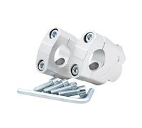 Elevadores De Manillar para R1300GS para 1250GS para R1200GS para R1200R Elevadores Manillar Motocicleta Adaptador Abrazadera Universal 28 Mm 22 Alzas Manillar(28mm S)