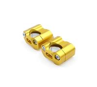 Elevadores De Manillar para Suzuki Universal 22mm 28mm Motocicleta ATV Elevadores De Manillar Ajustables Adaptador Abrazadera Barra Montaje Alzas Manillar(4)