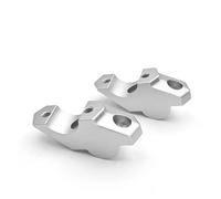 Elevadores de Montaje para Voge DSX 900 900 DSX DS900X Kit Soporte Almohadillas Refuerzo Mango Elevador Manillar Motocicleta CNC Elevador Abrazadera de extensión(Nologo)