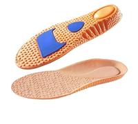 Elevadores de talón for zapatos: plantillas elevadoras ocultas y cómodas for hombres y mujeres: ajuste ceñido, soporte durante todo el día, plantillas for zapatos for aumentar la altura(Orange 1.5cm_3