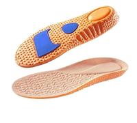 Elevadores de talón for zapatos: plantillas elevadoras ocultas y cómodas for hombres y mujeres: ajuste ceñido, soporte durante todo el día, plantillas for zapatos for aumentar la altura(Orange 2.5cm_3