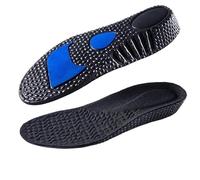 Elevadores de talón for zapatos: plantillas elevadoras ocultas y cómodas for hombres y mujeres: ajuste ceñido, soporte durante todo el día, plantillas for zapatos for aumentar la altura(Black 3.5cm_35
