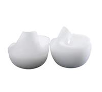 Elevadores de talón for zapatos: plantillas elevadoras ocultas y cómodas for hombres y mujeres: ajuste ceñido, soporte durante todo el día, plantillas for zapatos for aumentar la altura(WHITE_3.5CM)